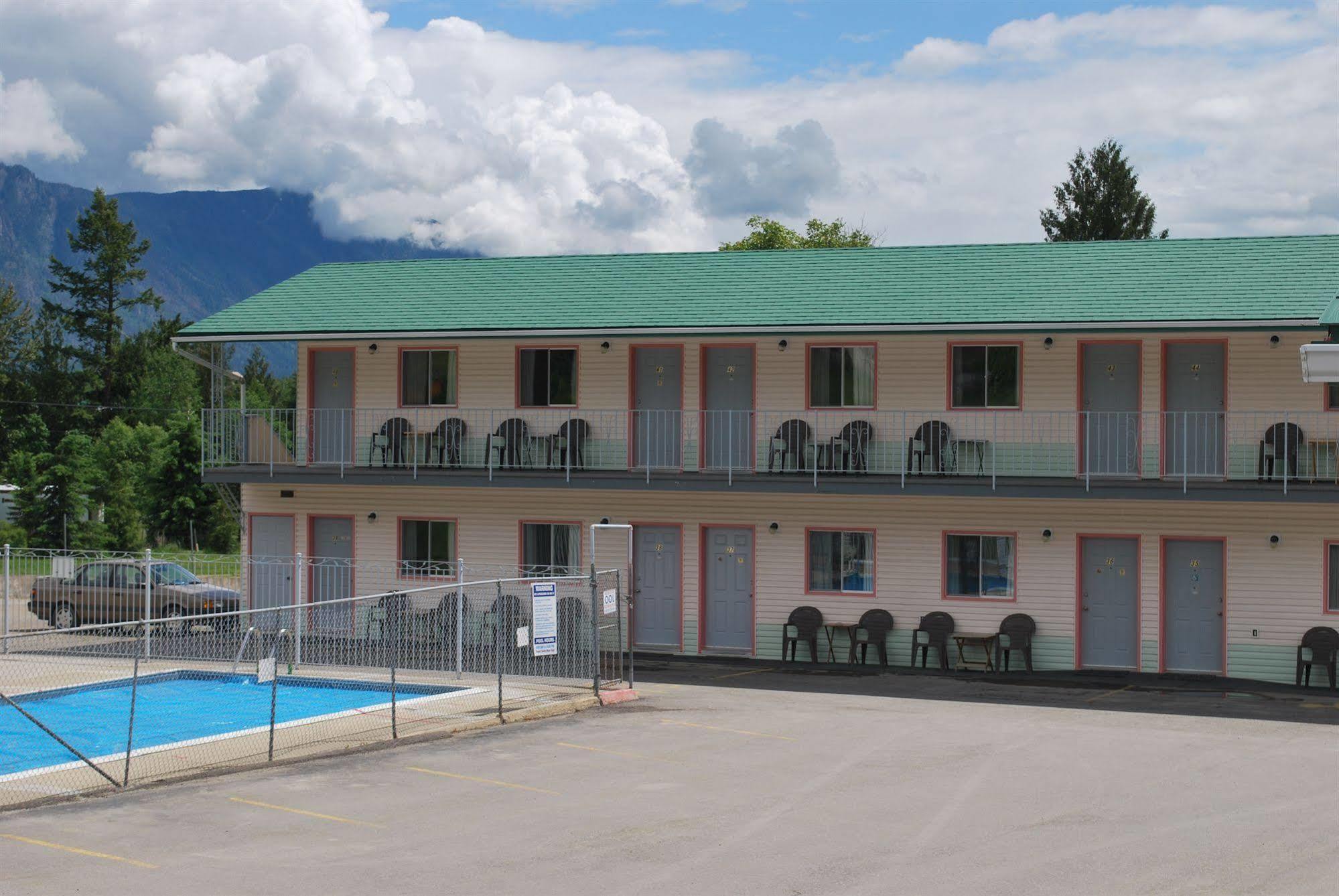Sunset Motel Крестон Экстерьер фото
